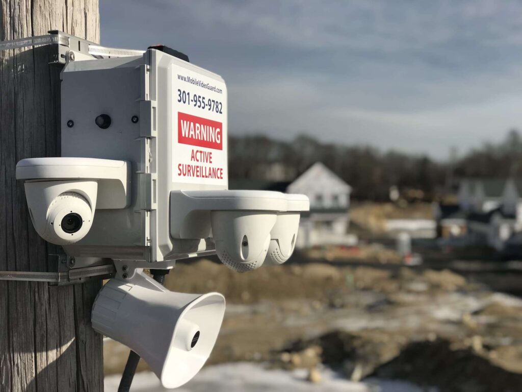 [Image of Video Guarding System]